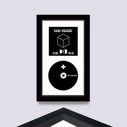 Black CD CASE FRAME