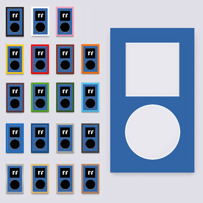 PLAYSTATION COLOUR MOUNTS
