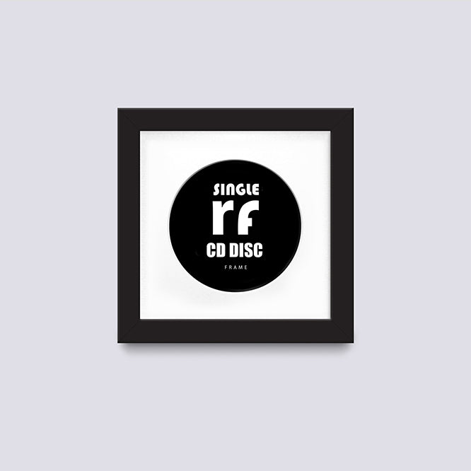 Black CD Single 'Cover or Disc' Frame