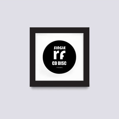 Black CD Single 'Cover or Disc' Frame