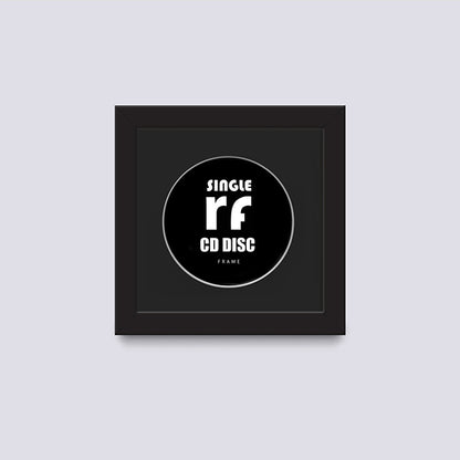 Black CD Single 'Cover or Disc' Frame