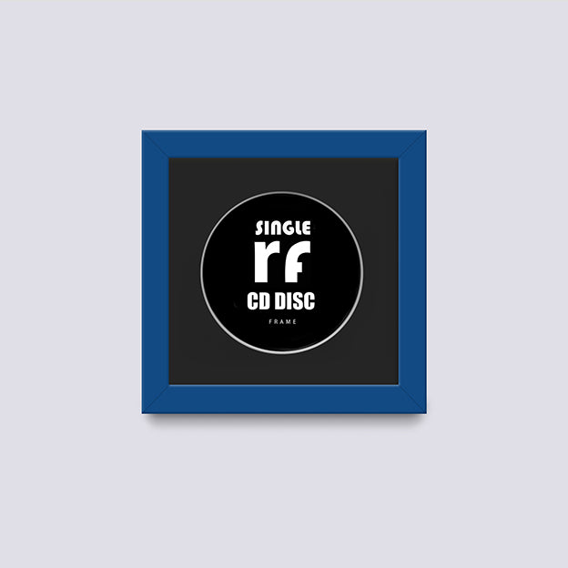Dark Blue CD Single 'Cover or Disc' Frame