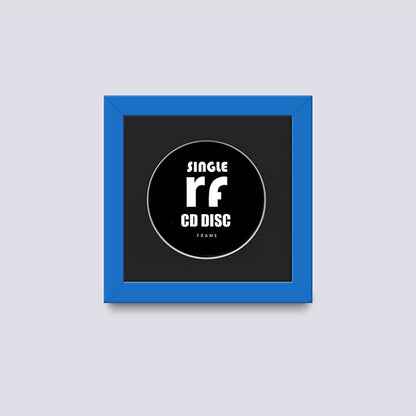 Medium Blue CD Single 'Cover or Disc' Frame