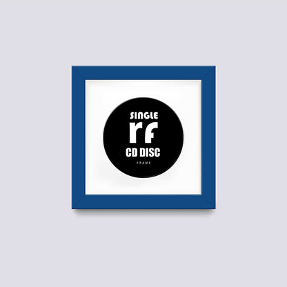 Dark Blue CD Single 'Cover or Disc' Frame