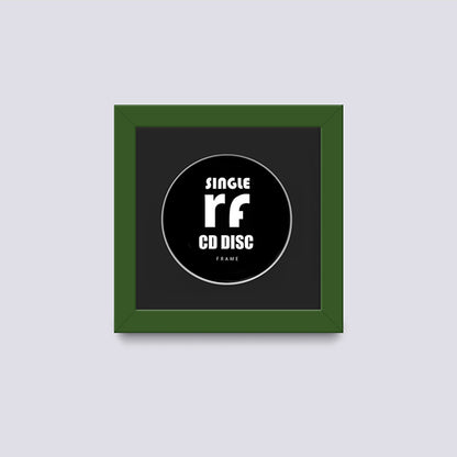 Dark Green CD Single 'Cover or Disc' Frame