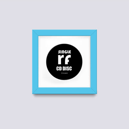 Light Blue CD Single 'Cover or Disc' Frame