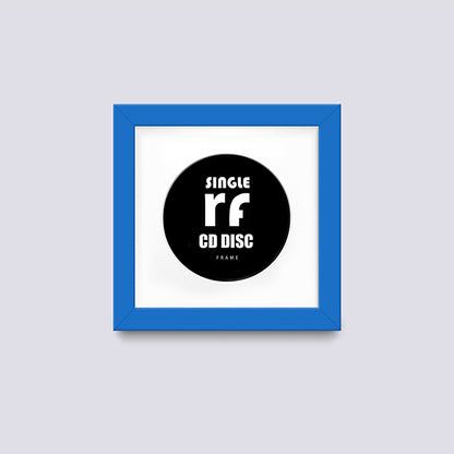 Medium Blue CD Single 'Cover or Disc' Frame
