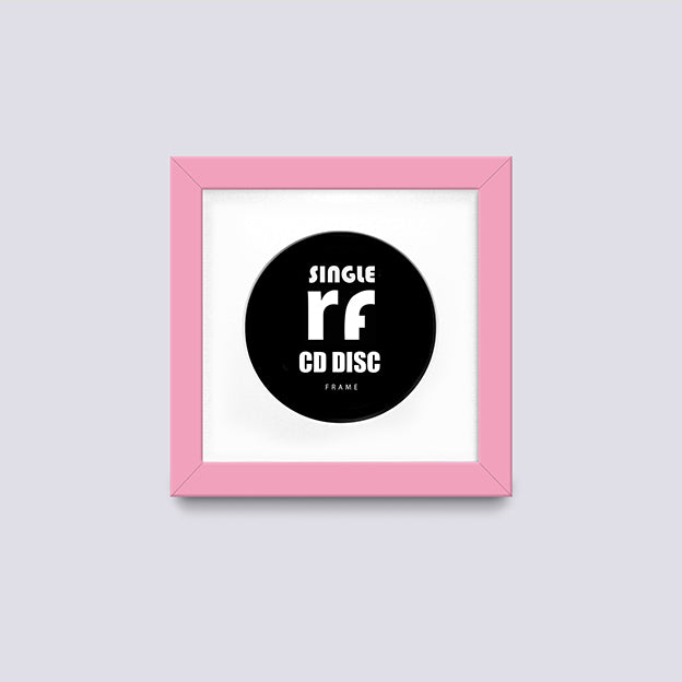Pink CD Single 'Cover or Disc' Frame