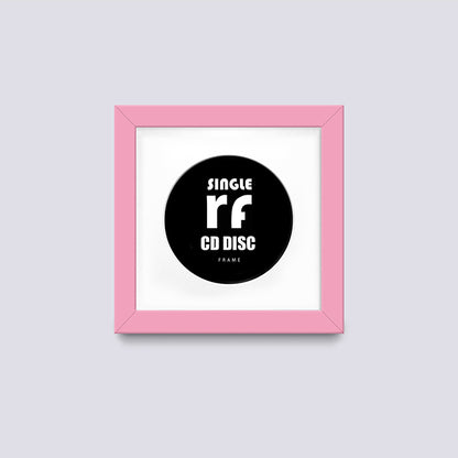 Pink CD Single 'Cover or Disc' Frame