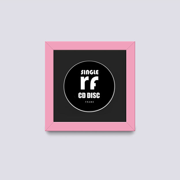 Pink CD Single 'Cover or Disc' Frame