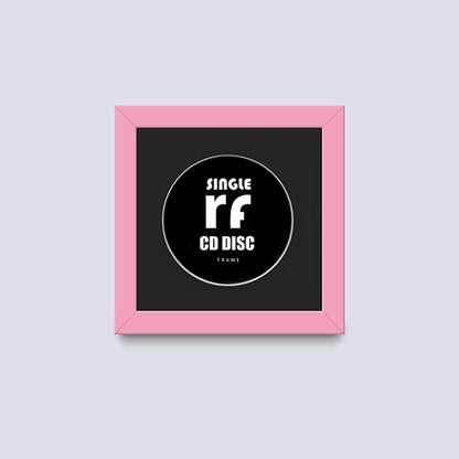 Pink CD Single 'Cover or Disc' Frame