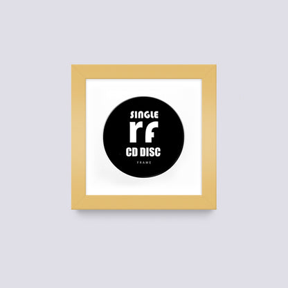 Gold CD Single 'Cover or Disc' Frame