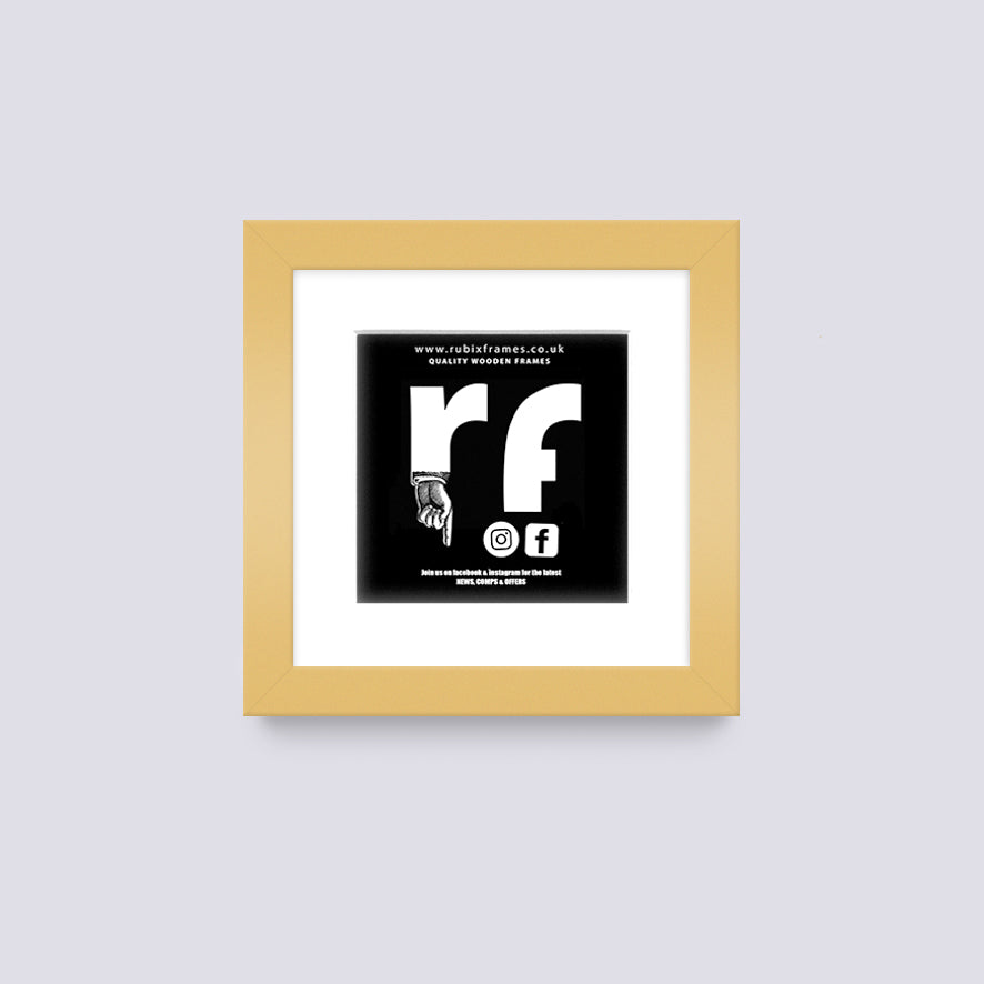 Gold CD Single 'Cover or Disc' Frame