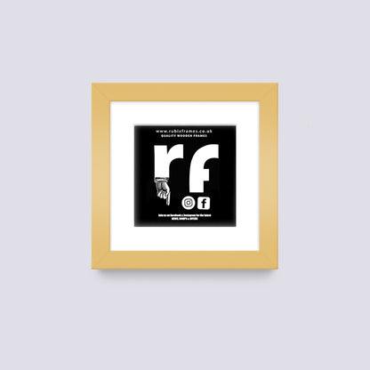 Gold CD Single 'Cover or Disc' Frame