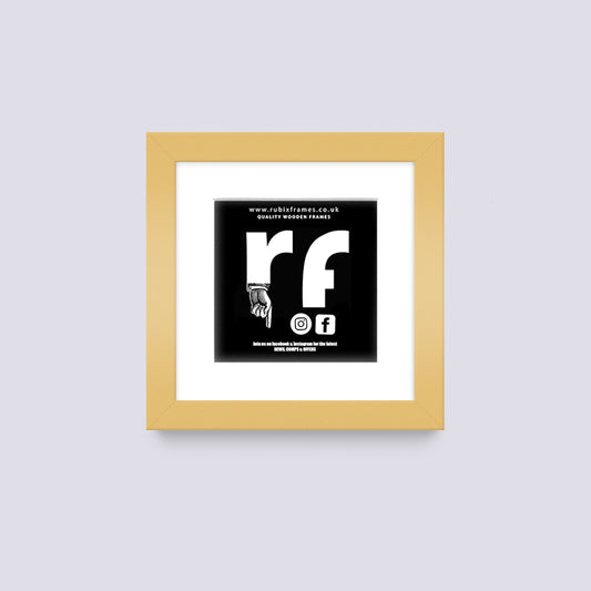 Gold CD Single 'Cover or Disc' Frame