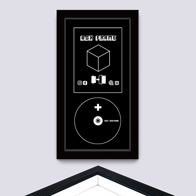 DVD BOX FRAME / BLACK