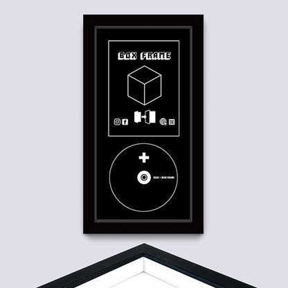 DVD BOX FRAME / BLACK