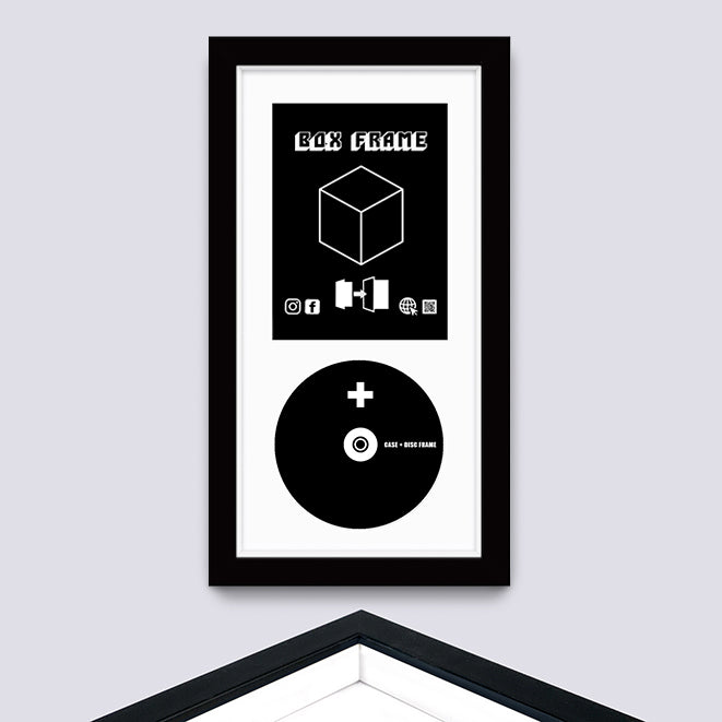 DVD BOX FRAME / BLACK