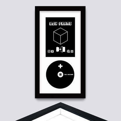DVD BOX FRAME / BLACK