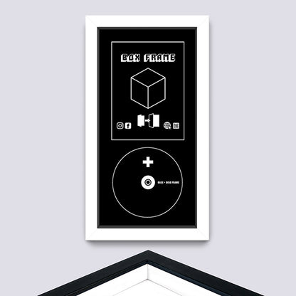 DVD BOX FRAME / WHITE