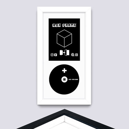 DVD BOX FRAME / WHITE