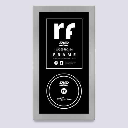 Silver DVD Single or Double Frame