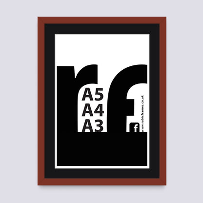 Dark Red A3 A4 A5 Frame