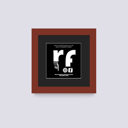 Dark Red CD Single 'Cover or Disc' Frame