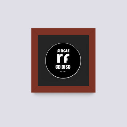 Dark Red CD Single 'Cover or Disc' Frame