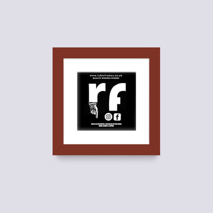 Dark Red CD Single 'Cover or Disc' Frame