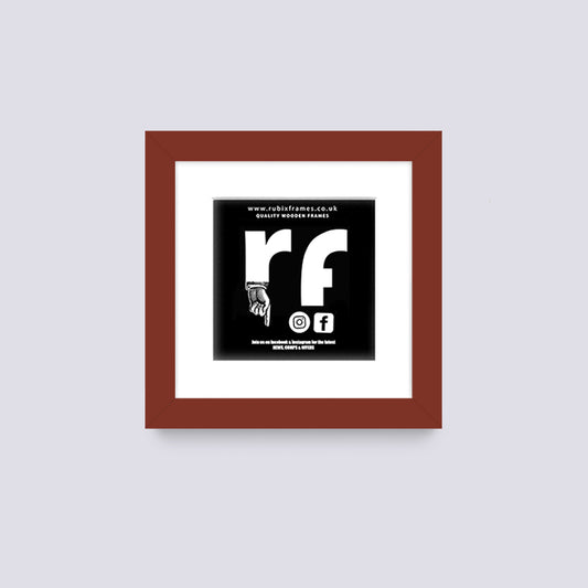 Dark Red CD Single 'Cover or Disc' Frame