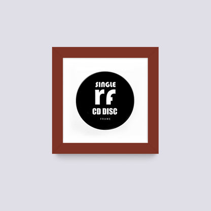 Dark Red CD Single 'Cover or Disc' Frame