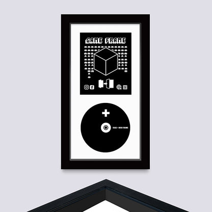Black XBOX CASE FRAME