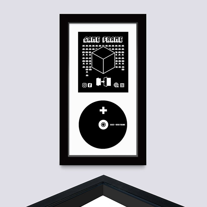 Black PLAYSTATION CASE FRAME