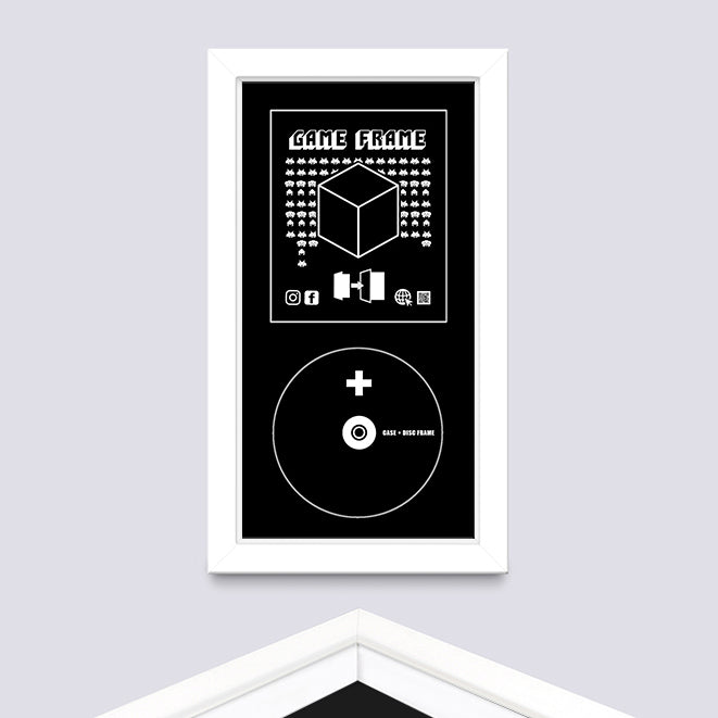 White XBOX CASE FRAME