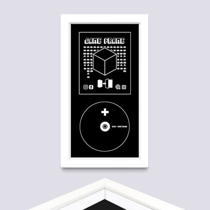 White XBOX CASE FRAME