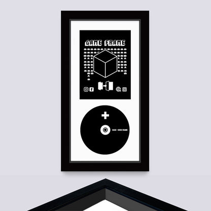 Black PC GAME CASE FRAME