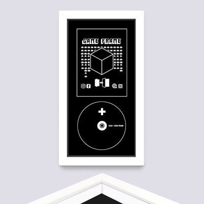 White PC GAME CASE FRAME