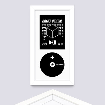 White PC GAME CASE FRAME