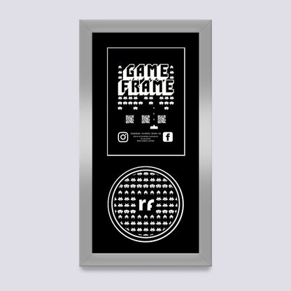 Silver NINTENDO Game Frame