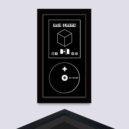 PC GAME BOX FRAME / BLACK