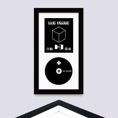 PC GAME BOX FRAME / BLACK