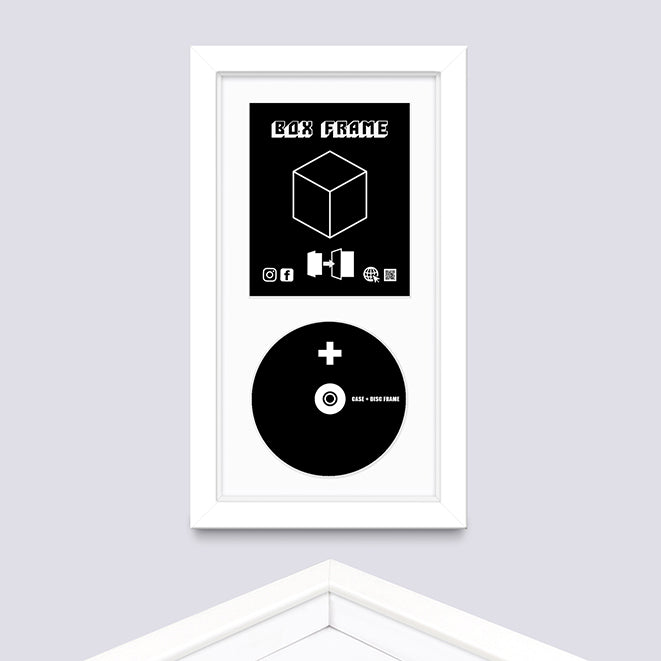 BLU-RAY BOX FRAME / WHITE