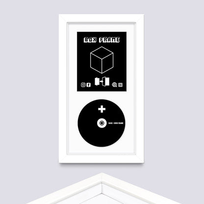 BLU-RAY BOX FRAME / WHITE