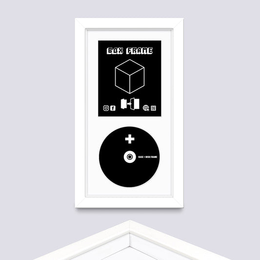BLU-RAY BOX FRAME / WHITE