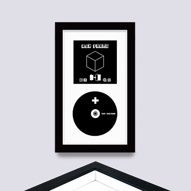 CD BOX FRAME / BLACK