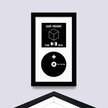 CD BOX FRAME / BLACK
