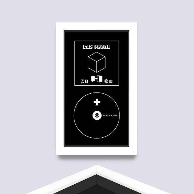 CD BOX FRAME / WHITE