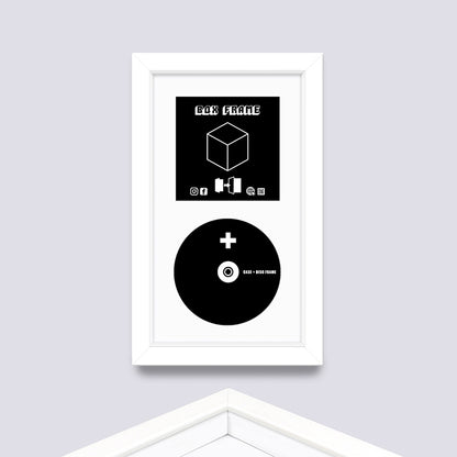 CD BOX FRAME / WHITE