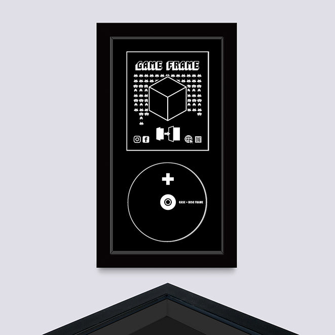 NINTENDO BOX FRAME / BLACK